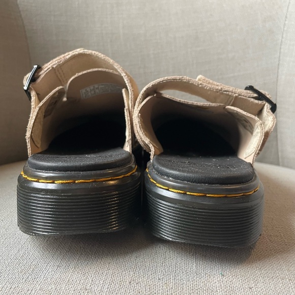 NWOT Dr Martens Carlson Suede Casual Slingback Mules Size 6 Women’s - Picture 10 of 15